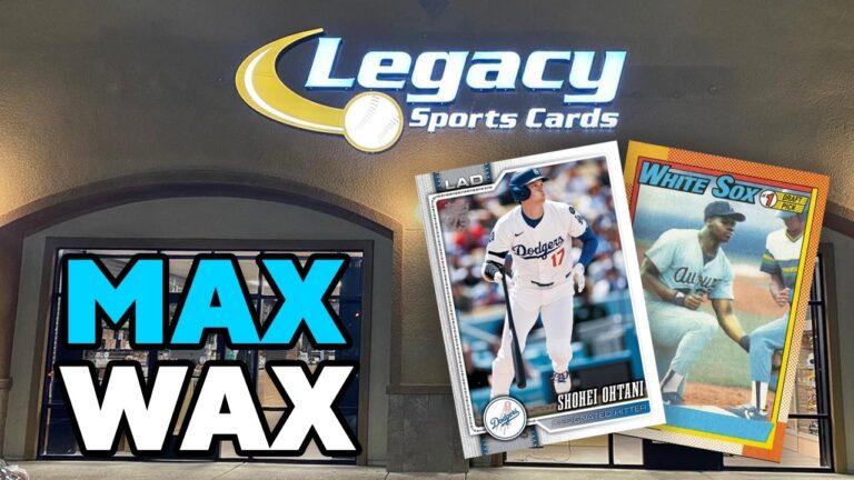 The BEST Card Shop In Las Vegas! Sports Card Shop Review