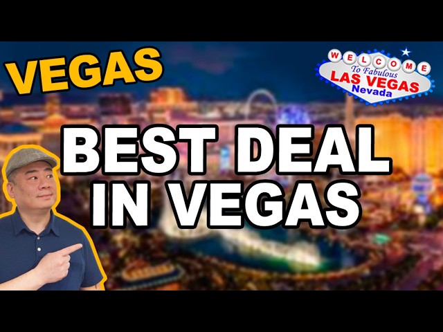 The BEST DEAL in Las Vegas.