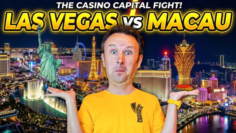 The Battle of the Strips: Las Vegas vs. Macau
