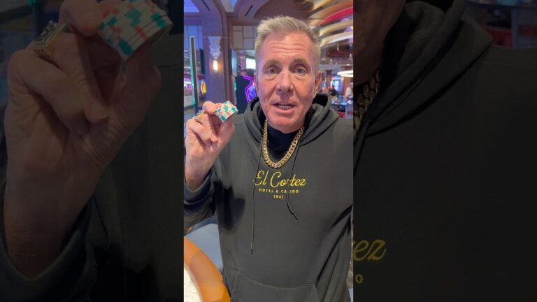 The Best $4,000 Demonstration #blackjack #gambling #lasvegas