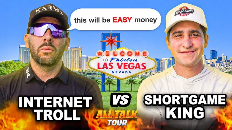 The Best Golfer in Las Vegas Called Me Out