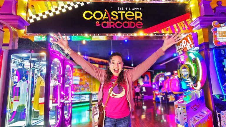 The Big Apple Arcade at New York New York Las Vegas!