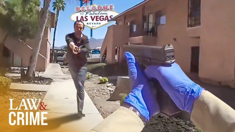 The CRAZIEST Bodycam Footage In LAS VEGAS!