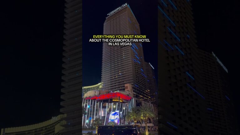 The Cosmopolitan Hotel in Las Vegas @The Cosmopolitan of Las Vegas #vegas #lasvegas