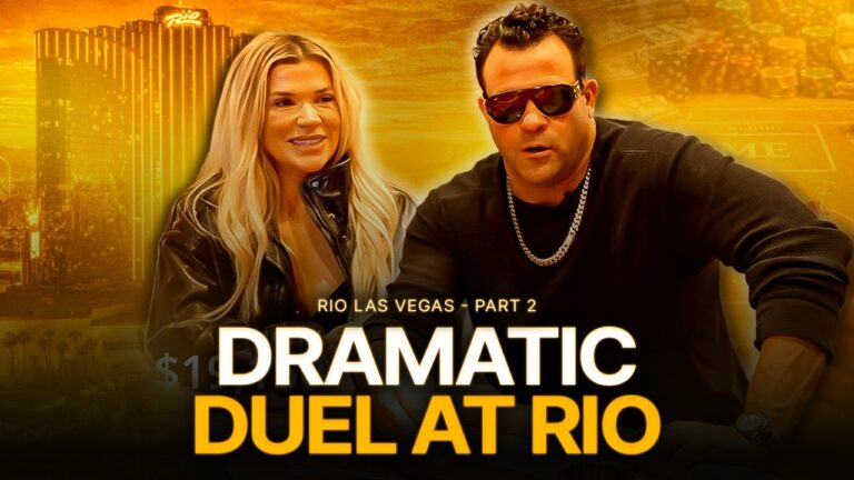 The Dramatic Duel at Rio Las Vegas | The Final Round