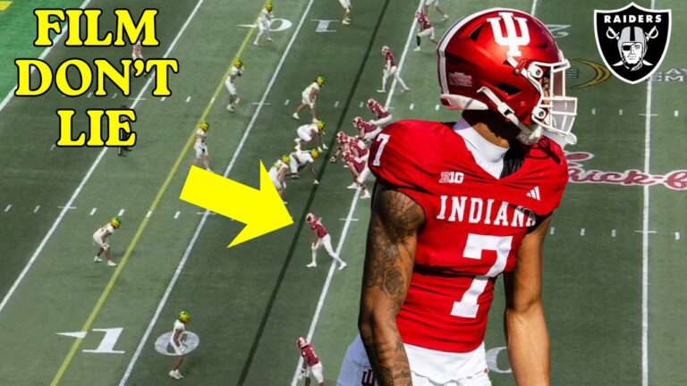 The EJ Williams Las Vegas Raiders SIGNING Is HUGE For Fernando Mendoza…