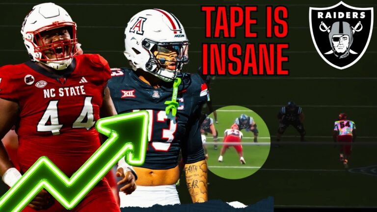 The Las Vegas Raiders Are COMPLETELY Out of CONTROL… | Brandon Cleveland, Dalton Johnson |