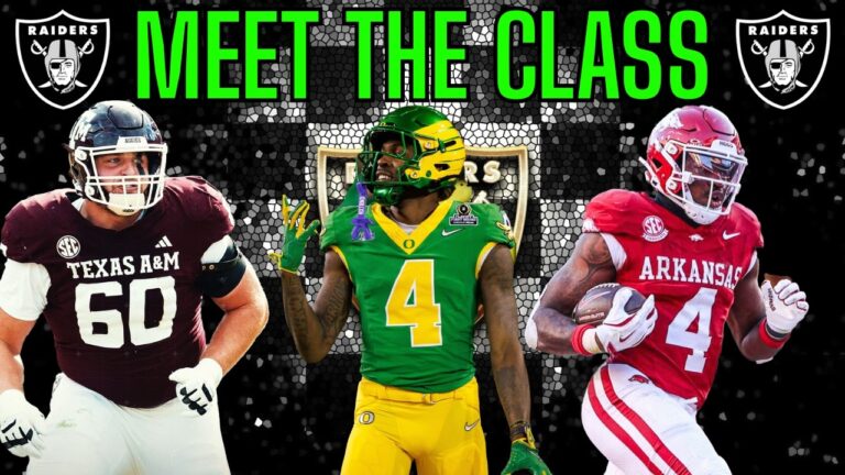 The Las Vegas Raiders Just Became A NEW LEVEL Of SCARY… | Raiders Draft News |