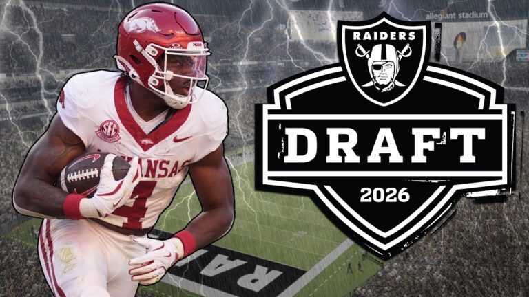 🚨 The Las Vegas Raiders Just Drafted The LIGHTNING To Ashton Jeanty’s THUNDER | Raiders Draft News