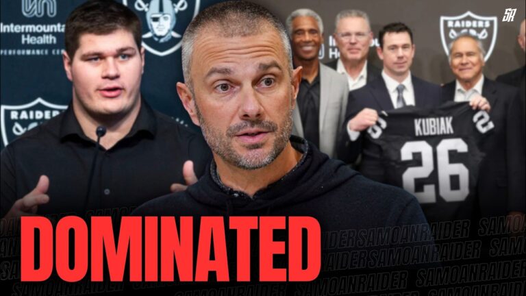 The Las Vegas Raiders have DOMINATED the 2026 Off-Season