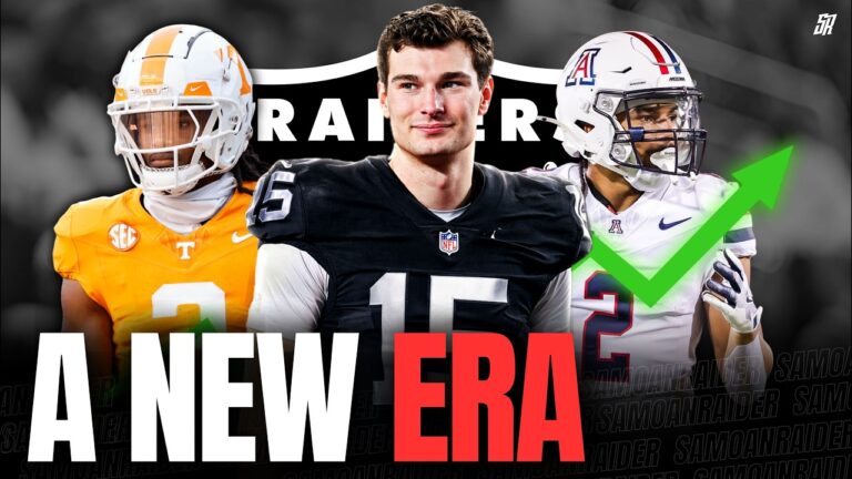 The Las Vegas Raiders just DOMINATED the 2026 NFL Draft…