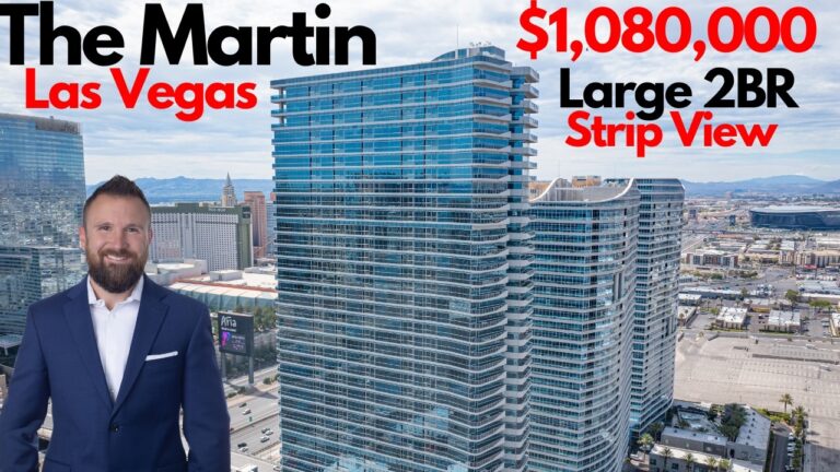 The Martin Las Vegas 2BR Strip View Las Vegas Real Estate