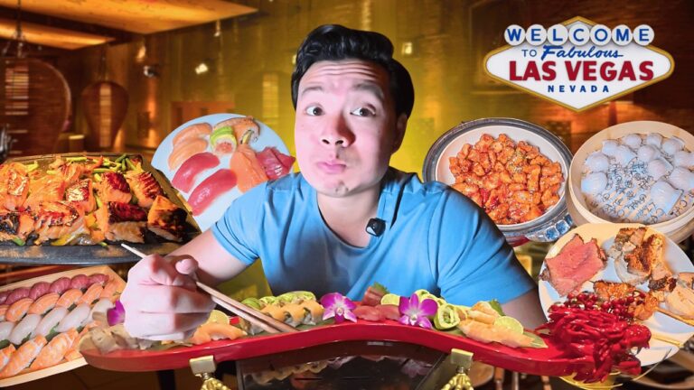 The NEWEST Buffet On The Las Vegas Strip 2026!