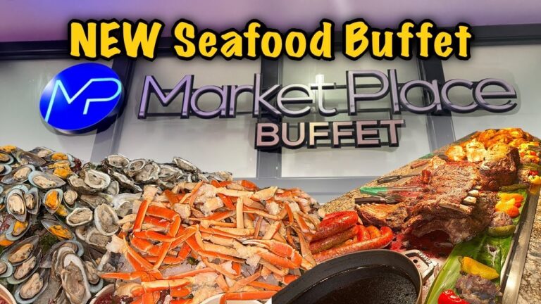 The New Seafood Crab Leg Prime Rib Buffet | The Marketplace Buffet Summerlin
