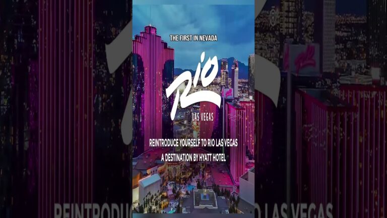 The Rio you knew is completely different now #lasvegas #casino #riolasvegas