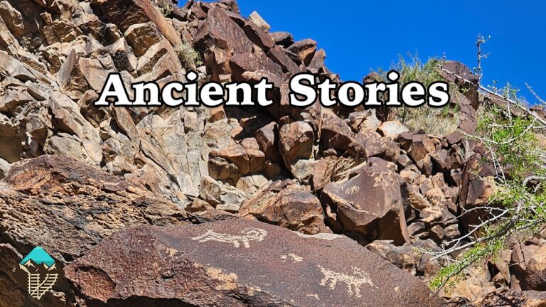 The Sistine Chapel of Rock Art is Hiding Near Las Vegas