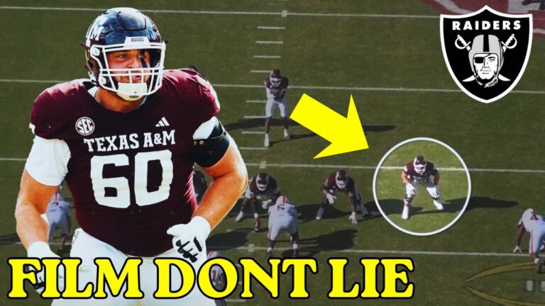 The Trey Zuhn III Film Is ACTAULLY UNREAL For The Las Vegas Raiders…