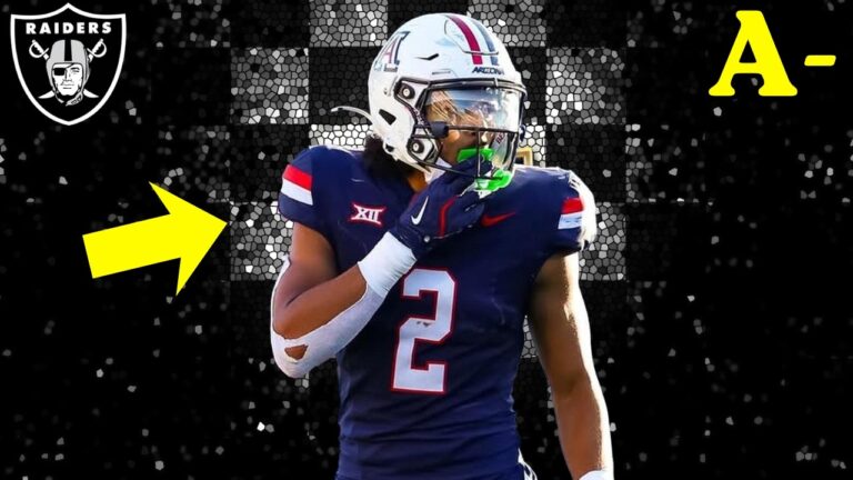 The Treydan Stukes Las Vegas Raiders PICK Is ACTUALLY NASTY…