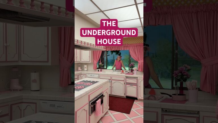 The Underground House in Las Vegas 💣 Built in the 70s!