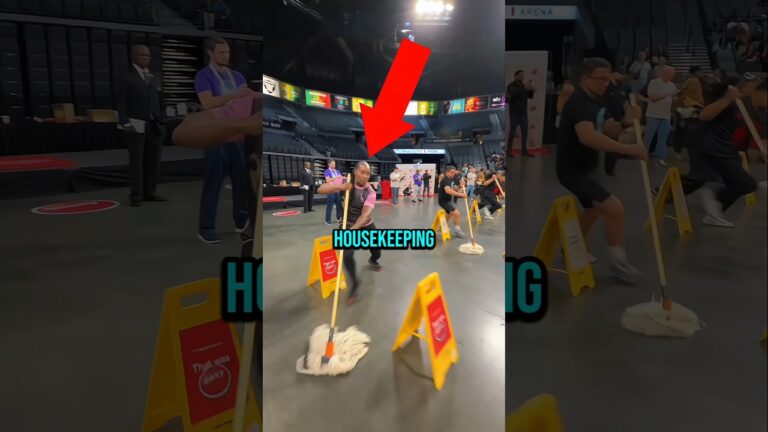 The Weirdest Sport in Vegas #shorts