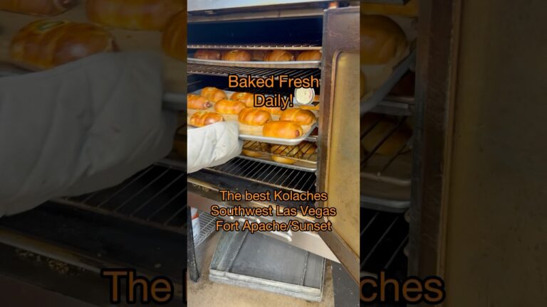 The best Texas-style Kolaches in Las Vegas is at #glazelv