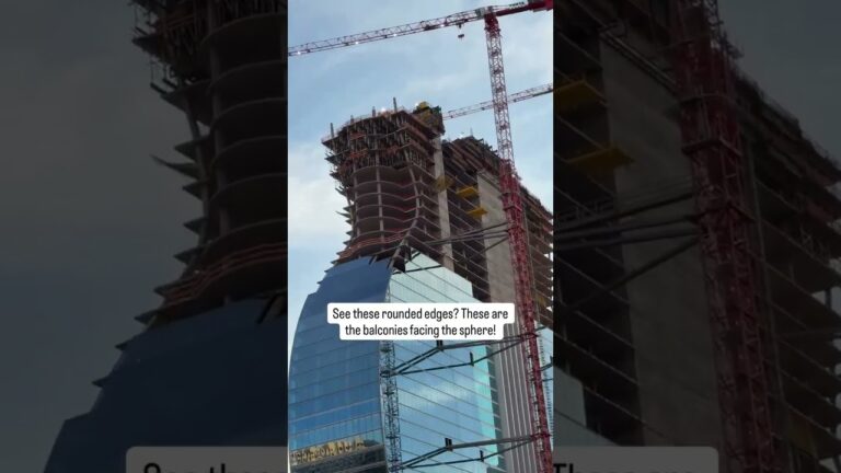 The newest hotel being built in Las Vegas!