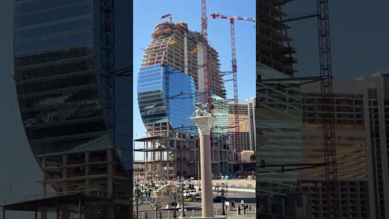 The newest mega multi million hotel being built in Vegas hard rock.