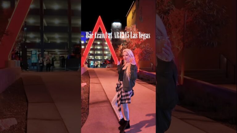 Themed Bar Crawl in Las Vegas has 6 drinks & attractions included at Area15. #wrestlemania #lasvegas