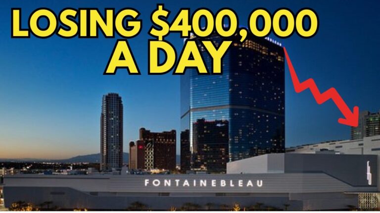 These 5 Las Vegas Hotels are Losing MILLIONS Every Single Day in 2026