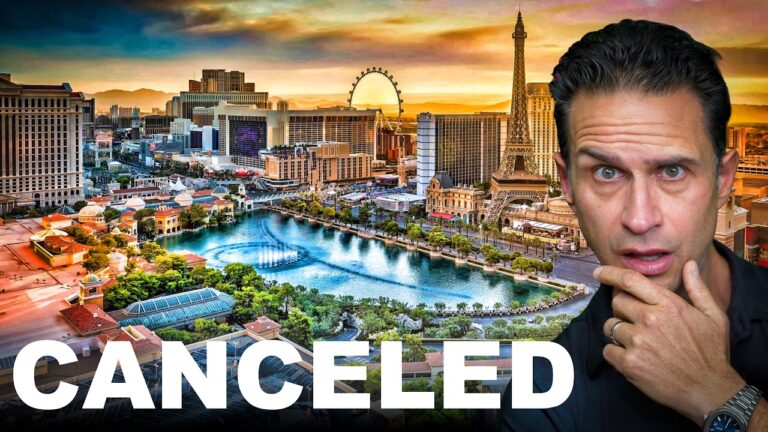 They just CANCELED 60,000 Flights to Vegas. So much for the Vegas Recovery.