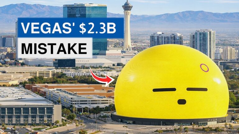 This $2.3 Billion Ball in Las Vegas Is Going Bankrupt