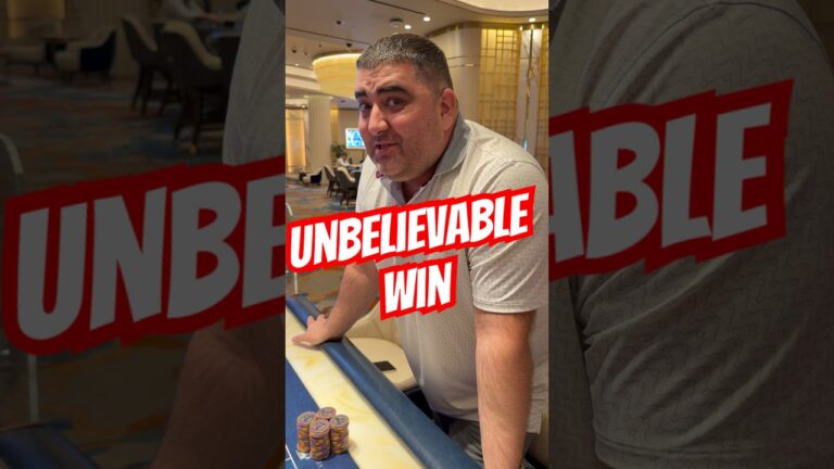 This Is Why They Call Me King Of Roulette In Las Vegas #shorts #vegas #viral