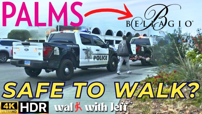 This Las Vegas Walk Looks Easy… Here’s What You’re Missing