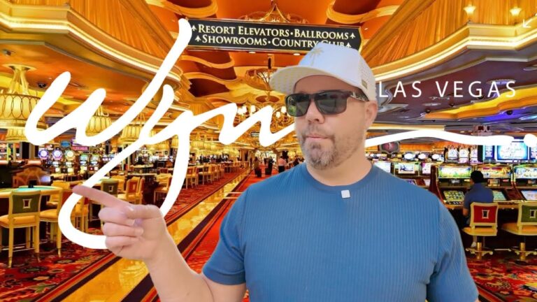 This Vegas Casino Resort is PURE Luxury!  See EVERYTHING here! #Wynn #Walthrough