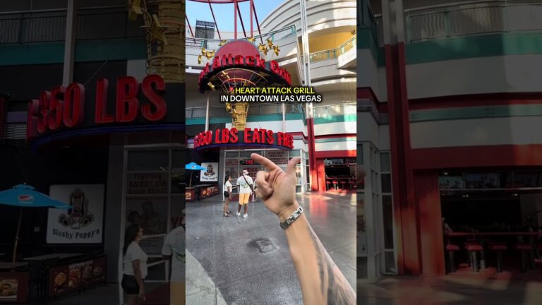 This is Heart Attack Grill in Downtown Las Vegas! #vegas #lasvegas