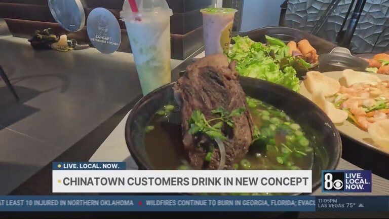 This is Las Vegas Chinatown’s latest venture and customers have a reaction