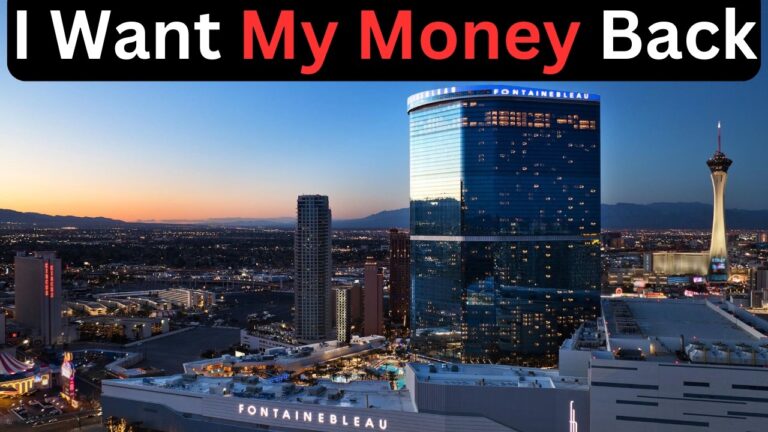 This is Why Fontainebleau Las Vegas is Empty…