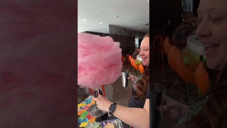 This is a must try in Las Vegas’s it’s at I love sugar candy bar at the linq promenade!