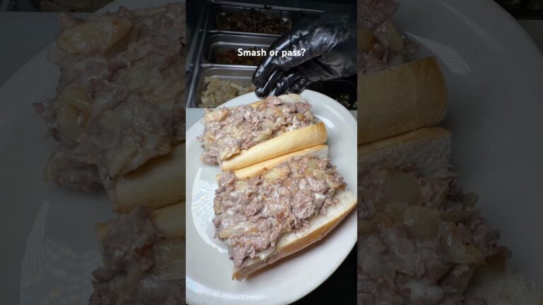 This is the best Philly cheesesteak in Las Vegas #phillycheesesteak #cheesesteak #food