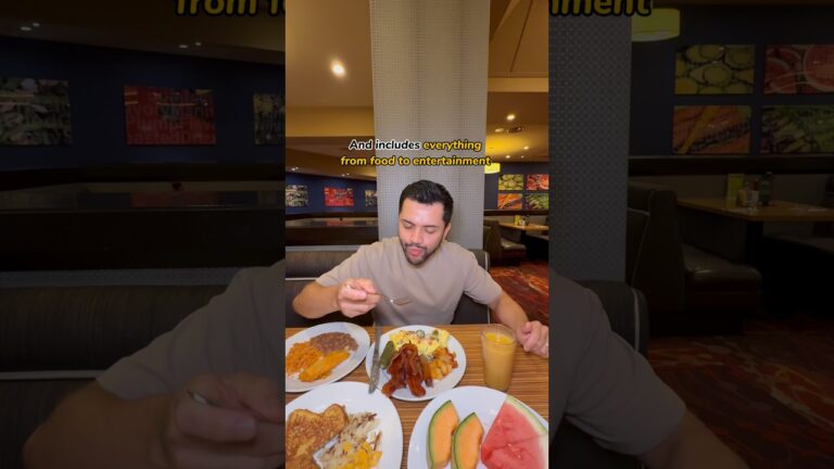 This might be the BEST ALL-INCLUSIVE deal in Las Vegas #vegasvacation #allinclusive