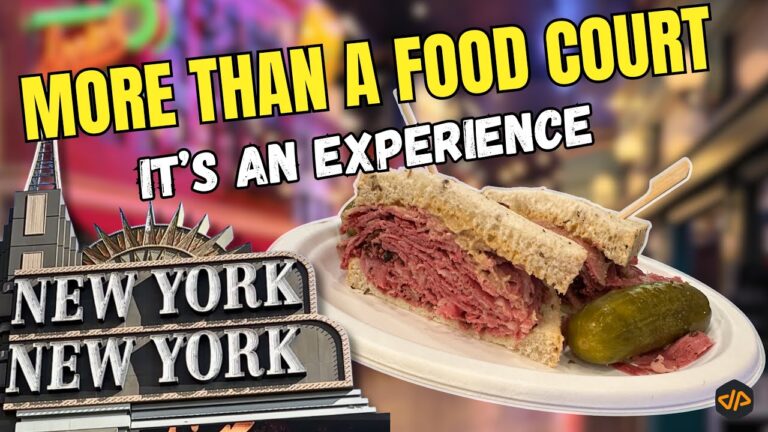 Three Meals in the Village at NYNY – Great Theming but How’s the Food?