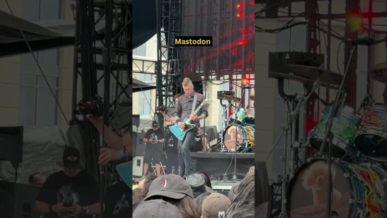 Top 5 Bands at Sick New World 2026 in Las Vegas – Acid Bath Mastodon