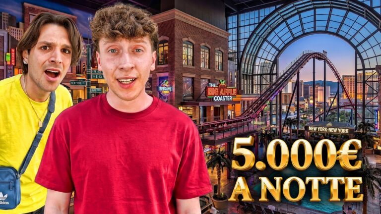 Tour degli Hotel più ASSURDI del Mondo a Las Vegas