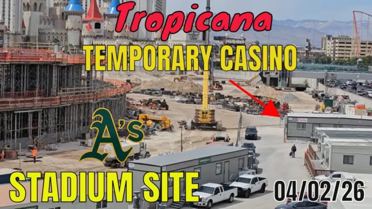 Tropicana Las Vegas Temporary Casino 04 02 2026