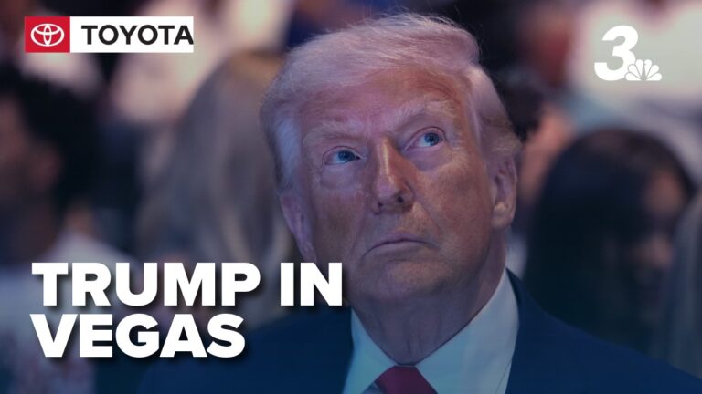 Trump visiting Las Vegas to tout tax policies