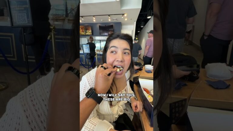 Trying the more viral donuts in Las Vegas