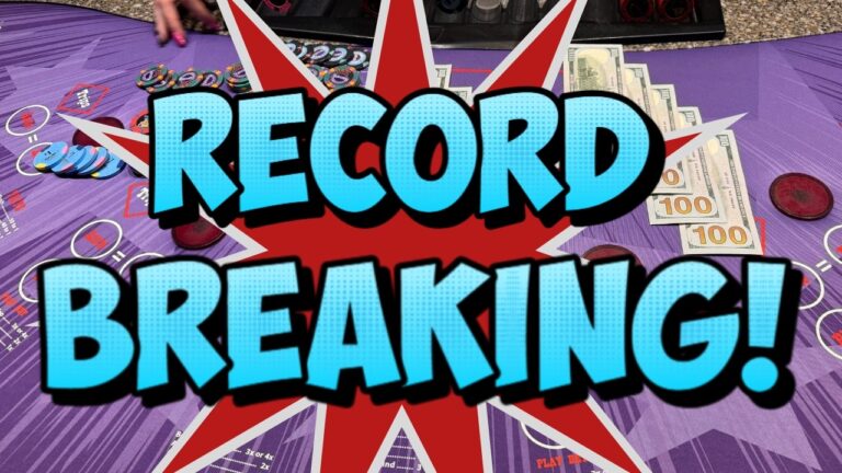 ULTIMATE TEXAS HOLD ‘EM in LAS VEGAS! RECORD BREAKING SESSION!