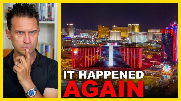 VEGAS CASINO SOLD. What Just Happened in Vegas is DESTROYING The American Economy.