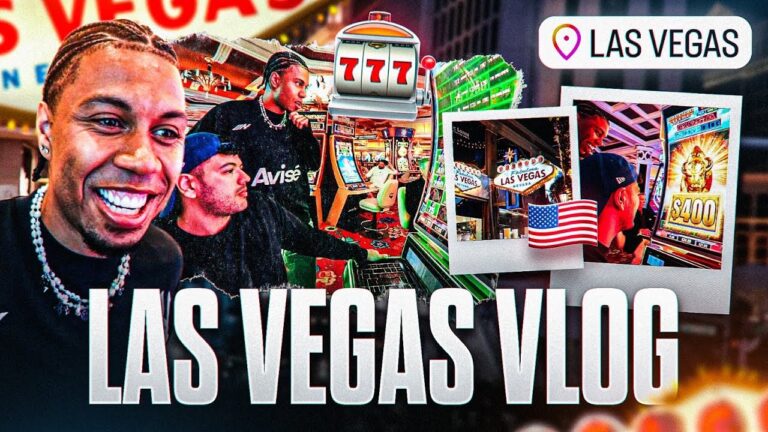 VIVA LAS VEGAS!🎰🤑 LAS VEGAS VLOG TAG 1🎥