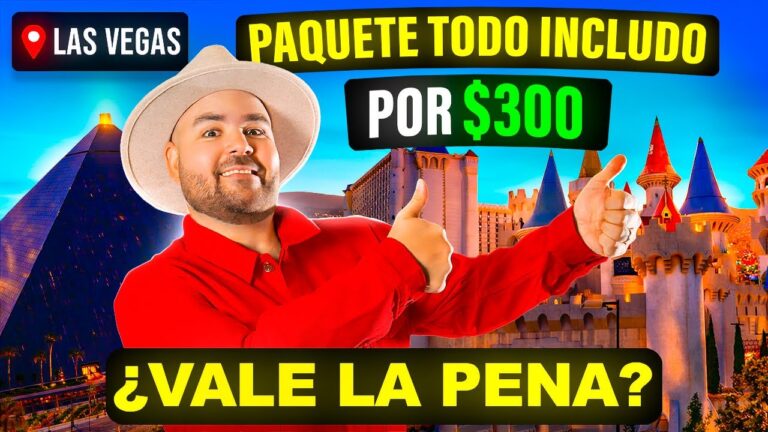 Vale la pena el “TODO INCLUIDO” para 2 de los hoteles Luxor y Excalibur Las Vegas? Toda la verdad .
